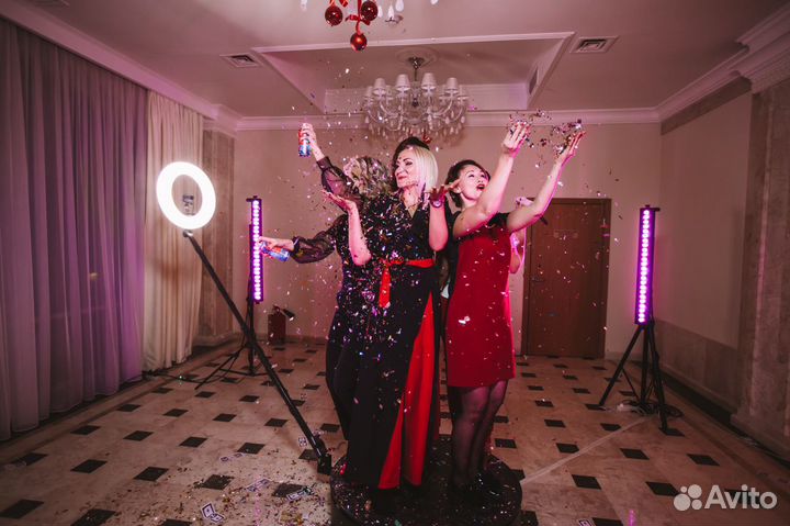 Фотобудка LED-Экран Спиннер360 Буллеттайм