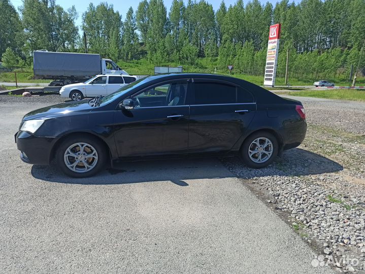 Geely Emgrand EC7 1.5 МТ, 2013, 110 550 км