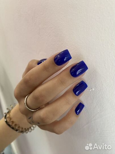 Маникюр с покрытием гель-лаком