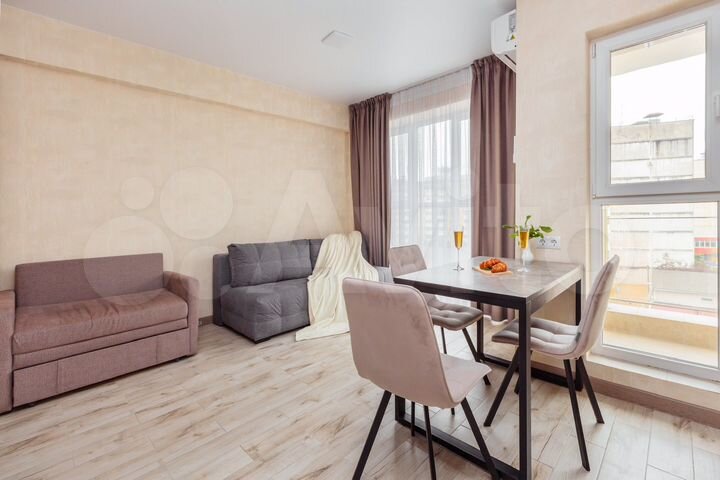 Квартира-студия, 38 м², 5/9 эт.