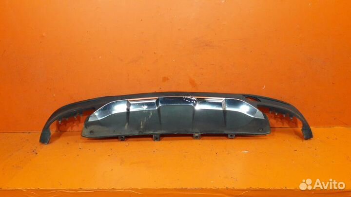 Юбка бампера задняя Mercedes M Ml Gle-Class W166