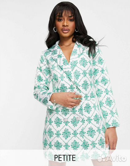 Платье-блейзер новое ASOS Petite (до 160 см )