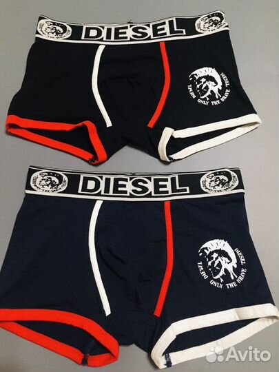 Мужские трусы боксеры Дизель отличного качества
