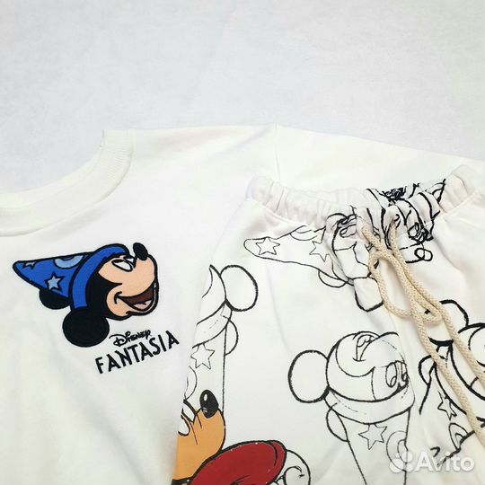 Костюм детский Zara микки 104, 116