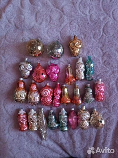 Елочные игрушки