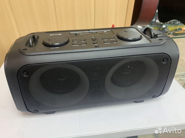 Блютуз колонка Hyundai