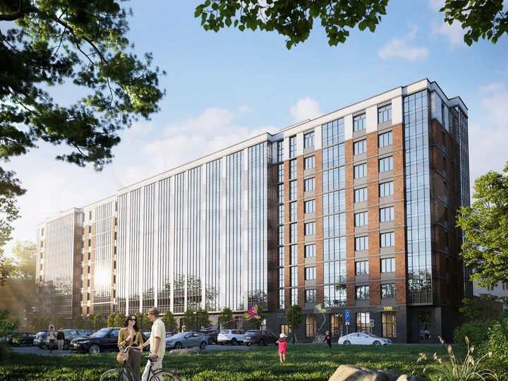 4-к. квартира, 71 м², 8/9 эт.