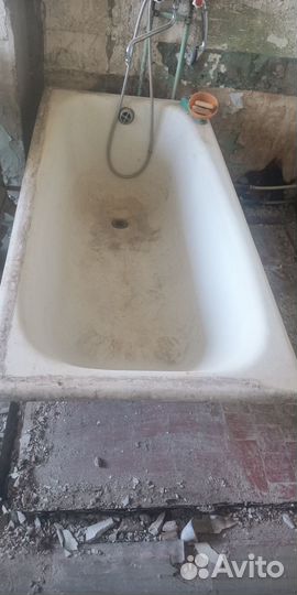 Ванна чугунная 150 х 70