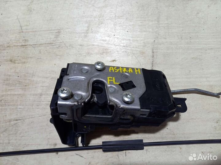 Замок передней левой двери Astra H