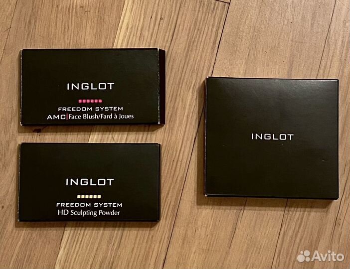 Chanel палетка Пудра для контуринга Inglot