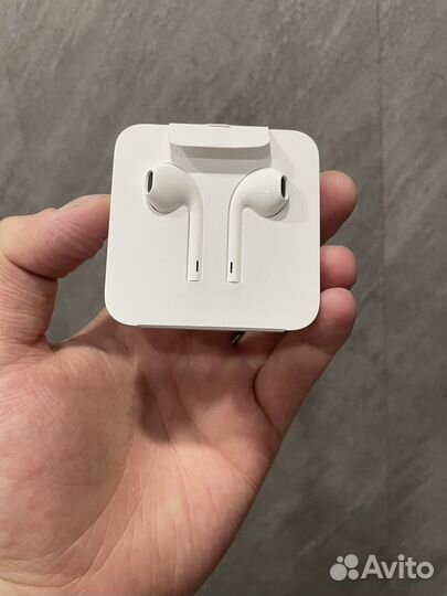 Наушники earpods lightning,зарядки