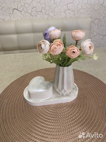 Подарочный набор из гипса