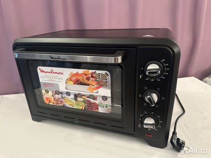 Электрическая мини печь духовка бу