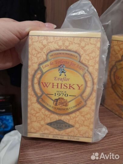 Evaflor Whisky Туалетная вода 100 мл