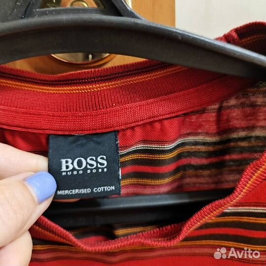 Футболка мужская Hugo Boss