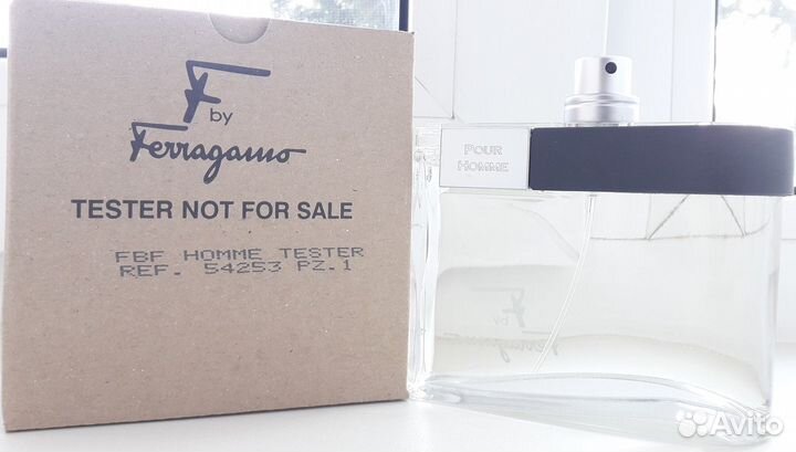 S. Ferragamo - F pour Homme EDT 100ml тестер