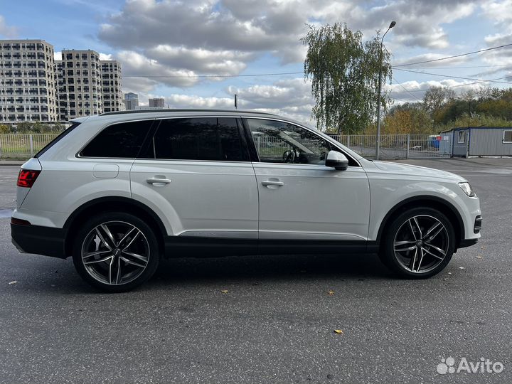 Audi Q7 3.0 AT, 2017, 147 500 км