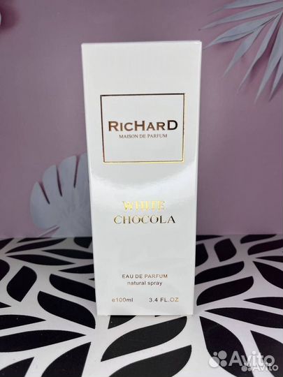 Парфюм White Chocola Richard 100ml (Euro качество)