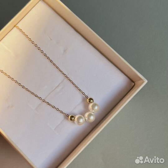 Подвеска с жемчугом