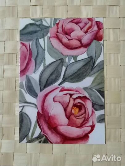 Набор открыток Икеа