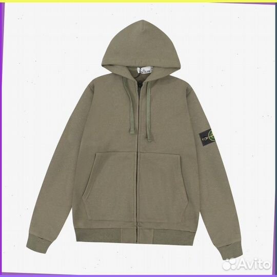 Зип худи Stone Island (Артикул: 89128)