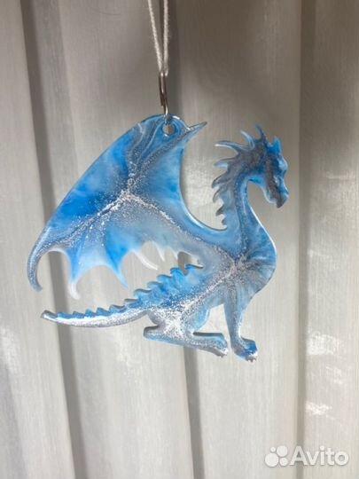 Елочные игрушки дракон