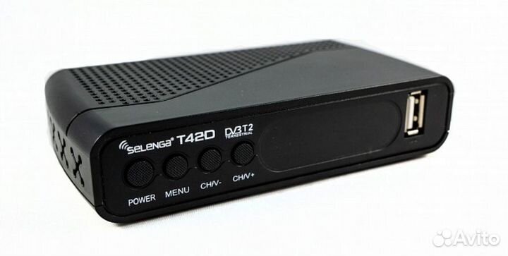 Selenga T42D DVB-T2 DVB-C