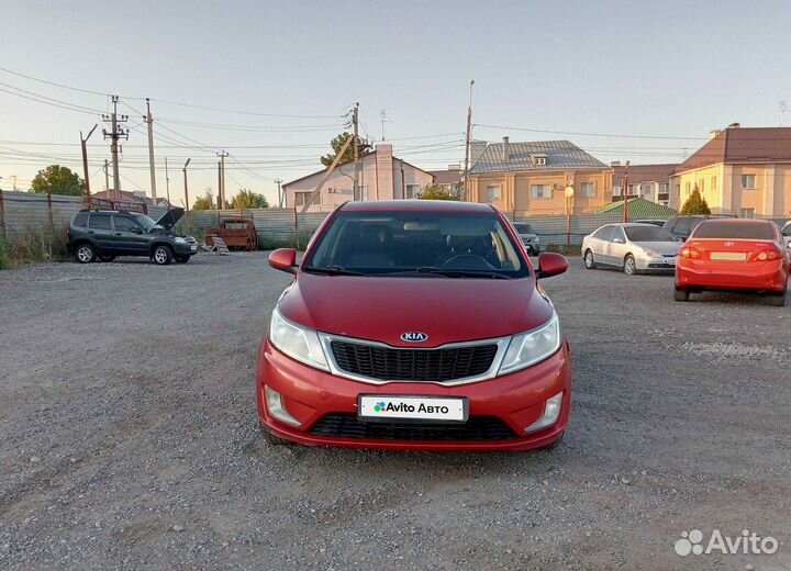 Kia Rio 1.4 МТ, 2014, 171 001 км