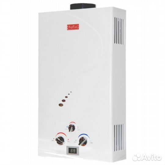 Водонагреватель газовый проточный 10 лит/мин