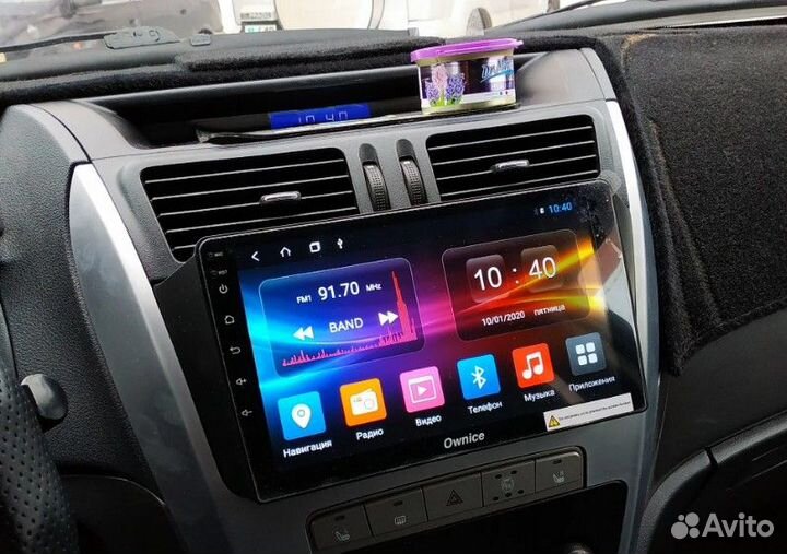 Штатная магнитола на все марки авто, 2-32, андроид