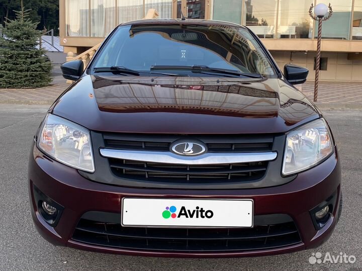 LADA Granta 1.6 МТ, 2016, 162 000 км