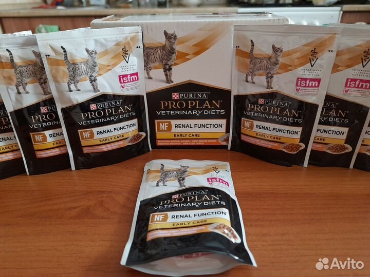 Корм для кошек Purina pro plan NF