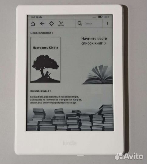 Электронная книга amazon Kindle