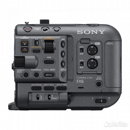 Видеокамера Sony ilme-FX6