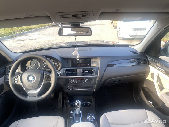 BMW X3 2.0 AT, 2012, 242 000 км