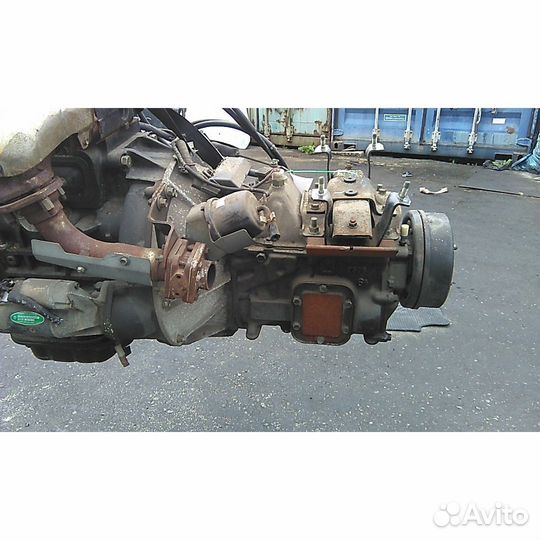 МКПП Механическая коробка isuzu ELF NKR63 4BE2 198