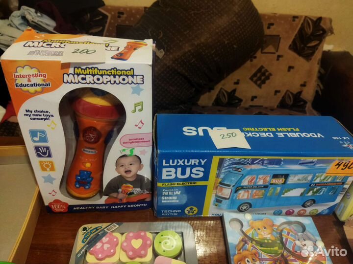 Новые развивающие игрушки, кубики-рубики