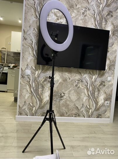 Кольцевая лампа со штативом 48 см 480LED