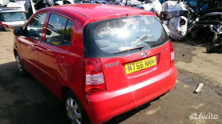 Разбор на запчасти киа Picanto