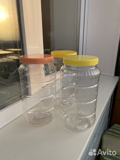 Емкости 2л для хранения