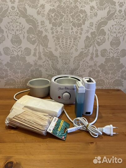 Набор для депиляции воскоплав