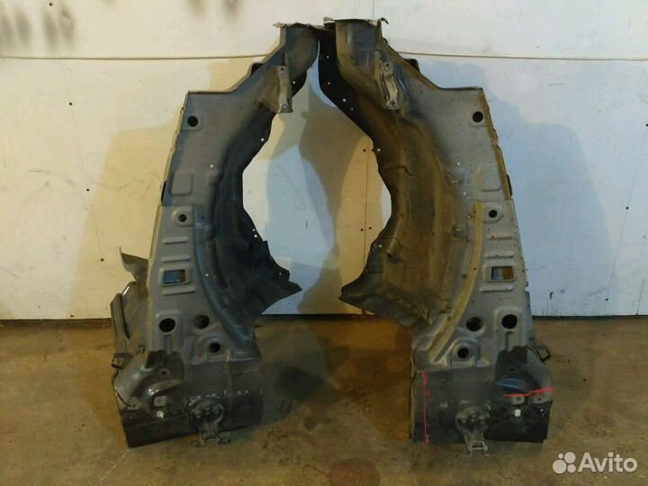 Лонжерон брызговик Ссанг Йонг Кайрон