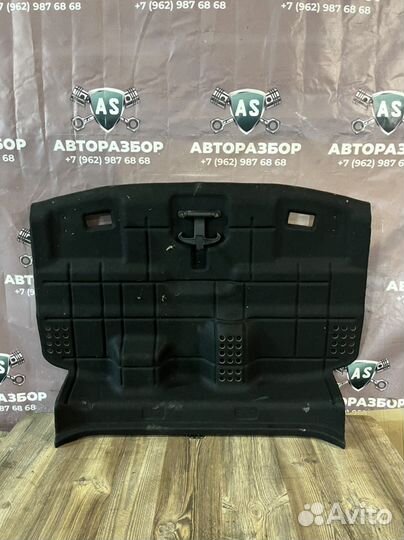 Обшивка багажного отсека Kia quoris