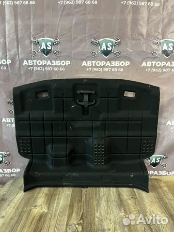 Обшивка багажного отсека Kia quoris