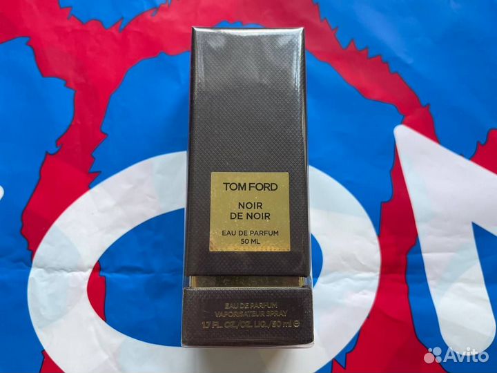 Духи унисекс Tom Ford Noir de Noir 50мл