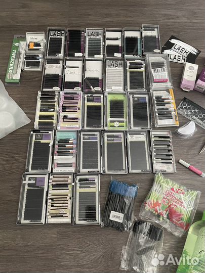 Для наращивания ресниц