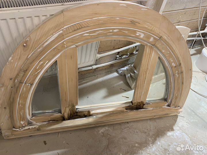 Реставрация деревянных окон