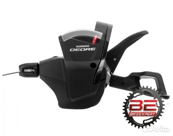 Шифтер Shimano Deore M-6000 на 2/3 скорости