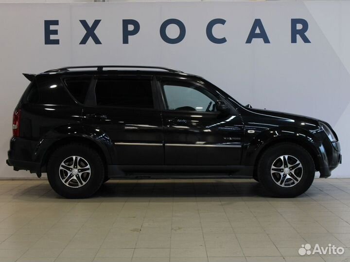 SsangYong Rexton 2.7 AT, 2008, 280 000 км