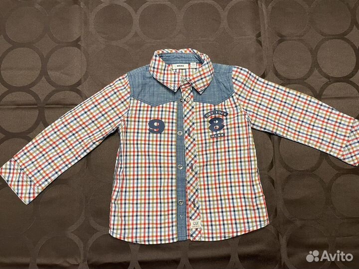 Рубашка на мальчика 86